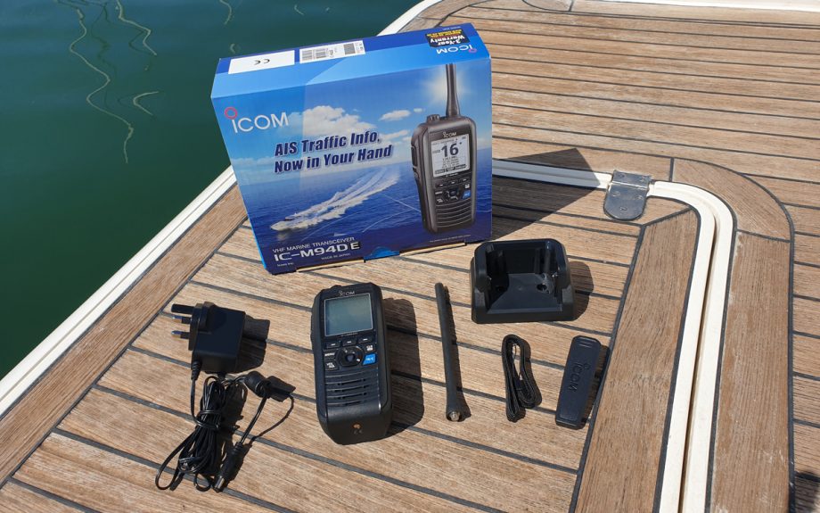 Tried and tested: Icom IC-M94DE VHF radio with AIS
