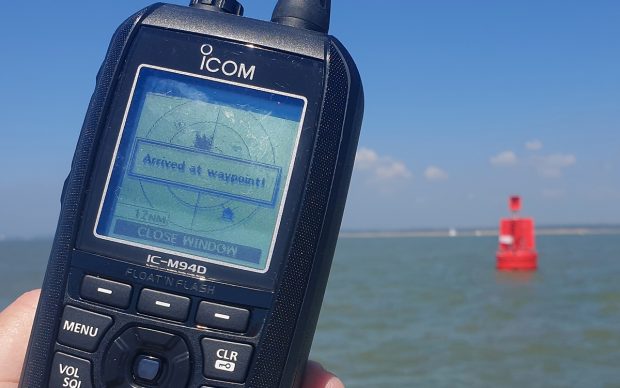 Tried and tested: Icom IC-M94DE VHF radio with AIS