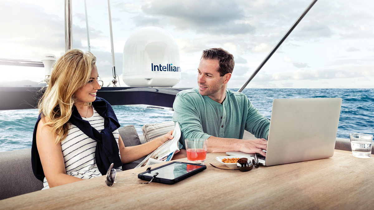 Internet and TV onboard - the rise of satellite communications - Vimarsana News