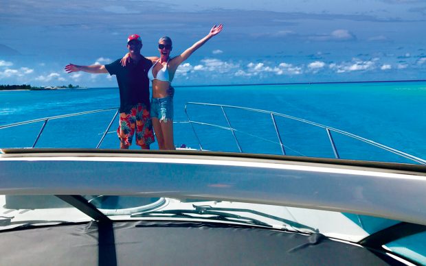 great-loop-princess-v48-foredeck