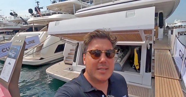 Custom Line Navetta 30 yacht tour: €9m superyacht feels much bigger than her 93ft