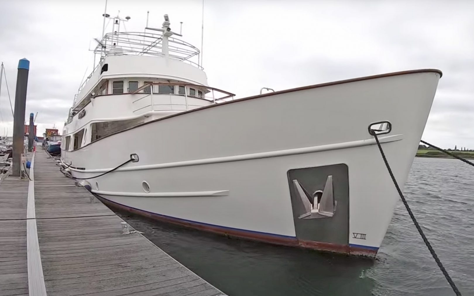 The ultimate wheelchair accessible superyacht? 34m Van Der Valk full tour