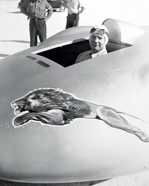 How John Cobb and Crusader's speed record attempt ended in tragedy