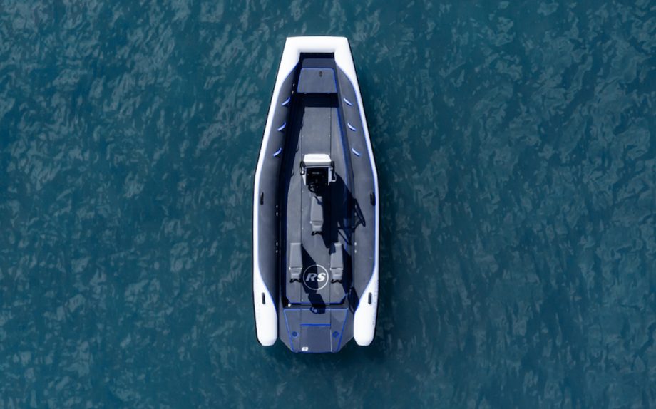 rs-Pulse-63-Electric-RIB-aerial-view