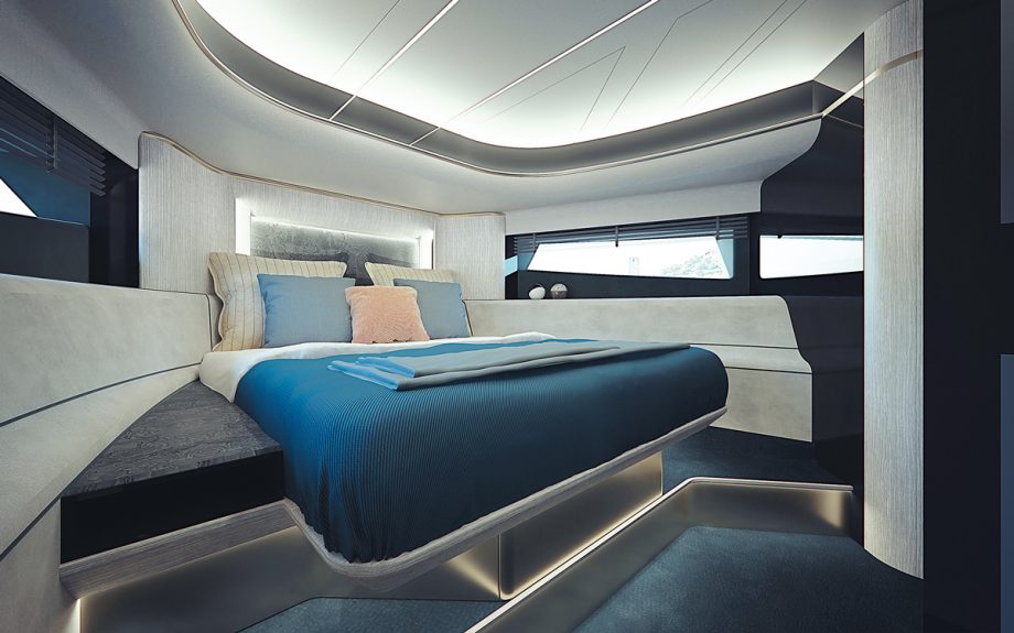 Sunseeker-Superhawk-55-first-look-forecabin