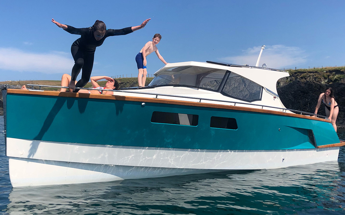 Countdown to Southampton Boat Show 2021: Whisper 300