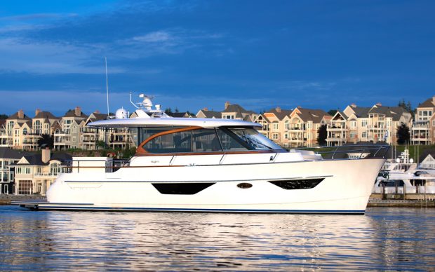 burger-50-cruiser-side-view-first-look-fort-lauderdale-boat-show-2021