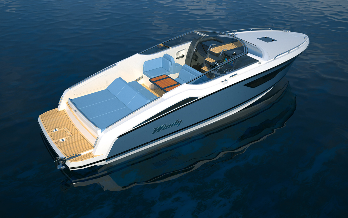Windy Project Hawk first look: Sleek new open boat set for 2022 launch