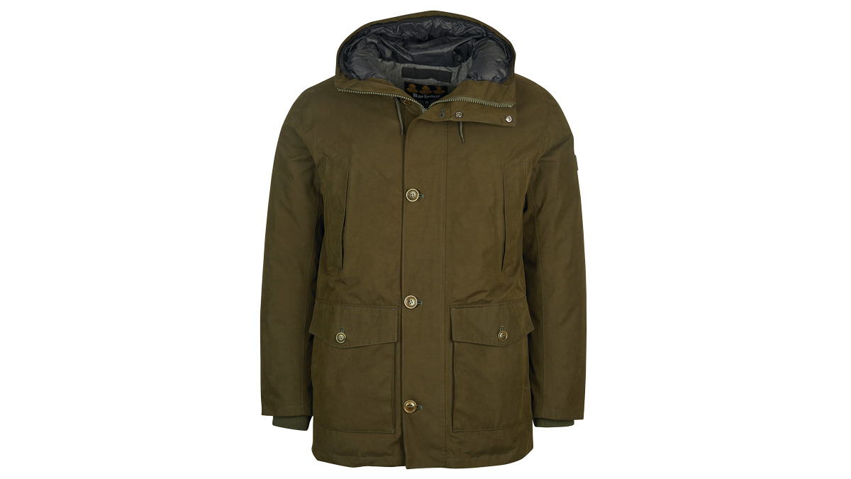 Tried and tested Is the Barbour Arctic Parka a seaworthy coat?