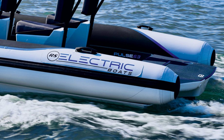 Electric boats When will the boating world be ready to ditch the diesel?