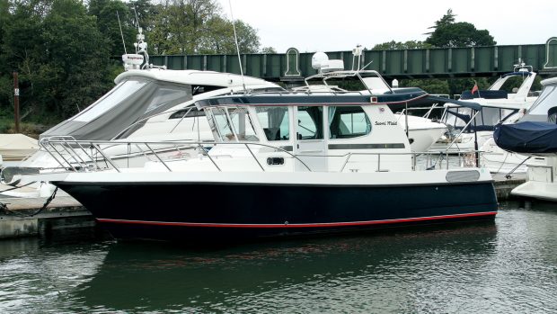 Nord-Star-28-patrol-used-boat-report-exterior