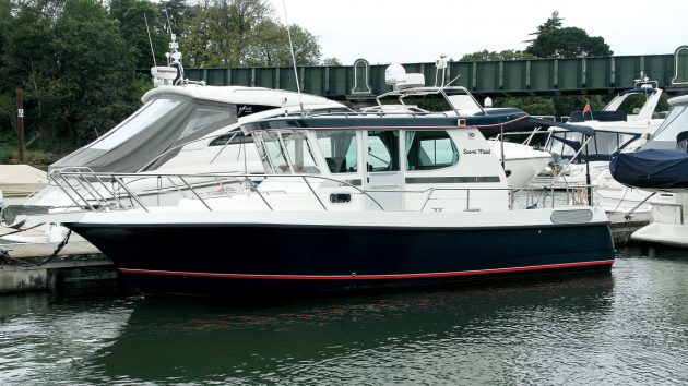 Nord-Star-28-patrol-used-boat-report-exterior