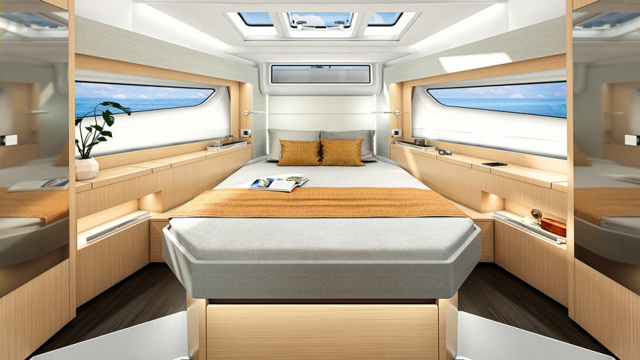 sealine-S390-first-look-interior-owners-cabin