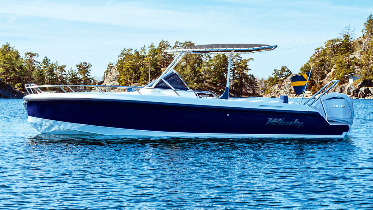 Windy SR28 CC yacht tour: Windy's classy new outboard sportsboat