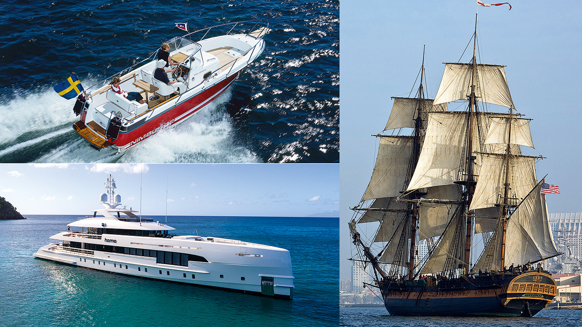 MBY custom yacht expert Alan Harper reveals his £5m fantasy fleet - Vimarsana News