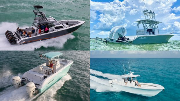 best-center-console-boats-fishing