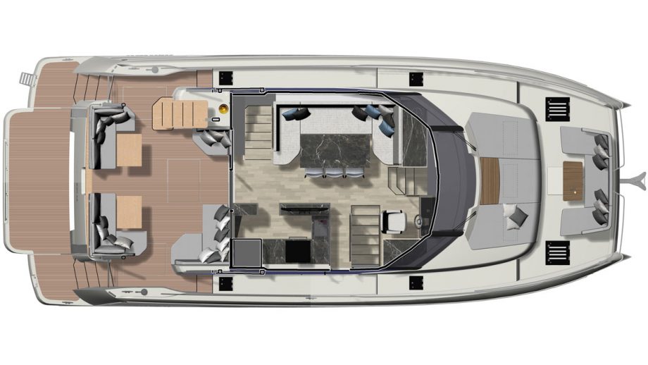 Prestige-M48-power-catamaran-first-look-layout