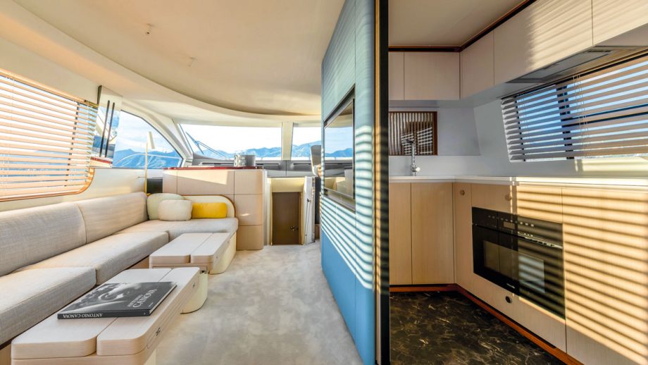azimut-68-review-enclosed-galley