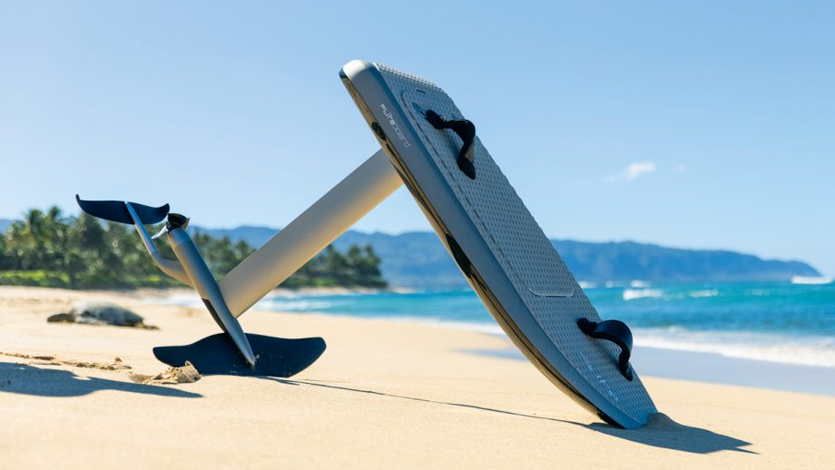 How to eFoil explained and just how easy is it to ride a foiling