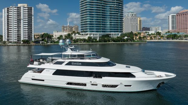 palm-beach-boat-show-2022-westport-w112-tin-tin