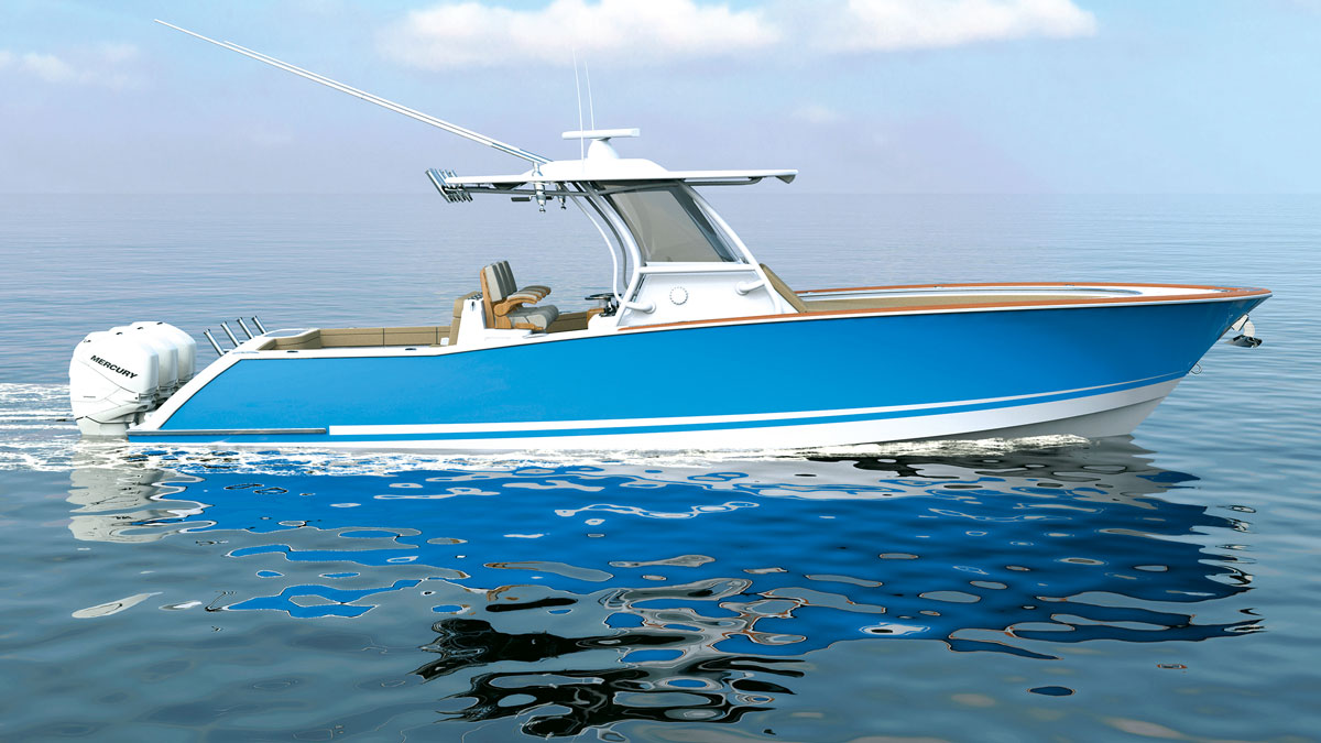 Vicem Tuna Master 37 first look: Family appeal in a fishing-friendly design - Vimarsana News
