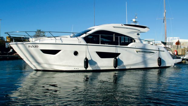 Sessa-C42-used-boat-review-exterior