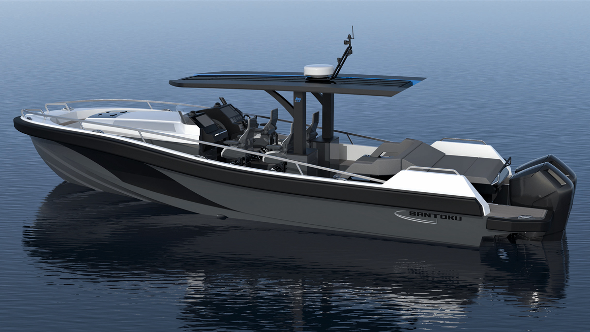 Ice Marine Santoku first look: Leisure boat features on a special forces hull - Vimarsana News