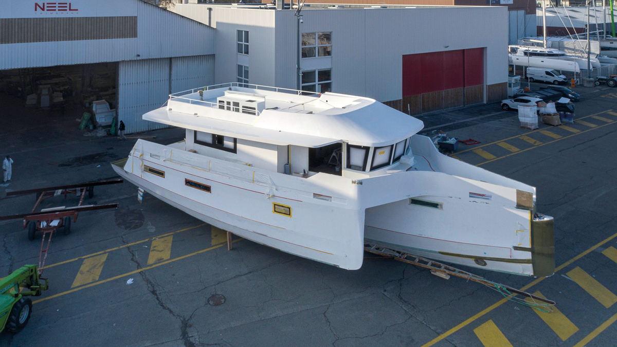 Leen 72 first look: Cutting-edge trimaran to be launched by Neel Yachts - Vimarsana News