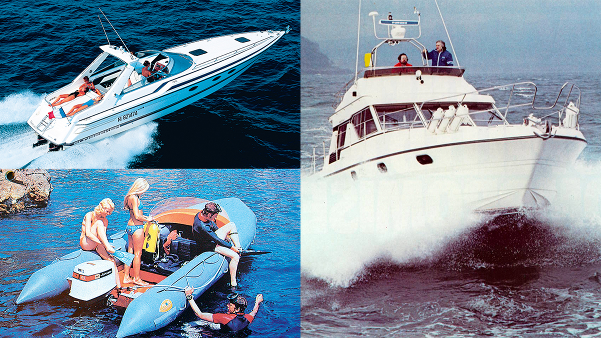 Aquaholic’s icons Nick picks his top 5 most iconic boats of all time
