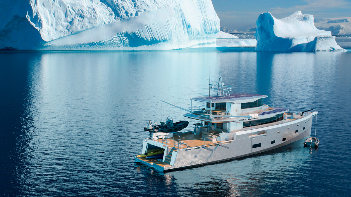 Arksen 85 first look: The super-efficient ice queen taking shape in the UK - Vimarsana News