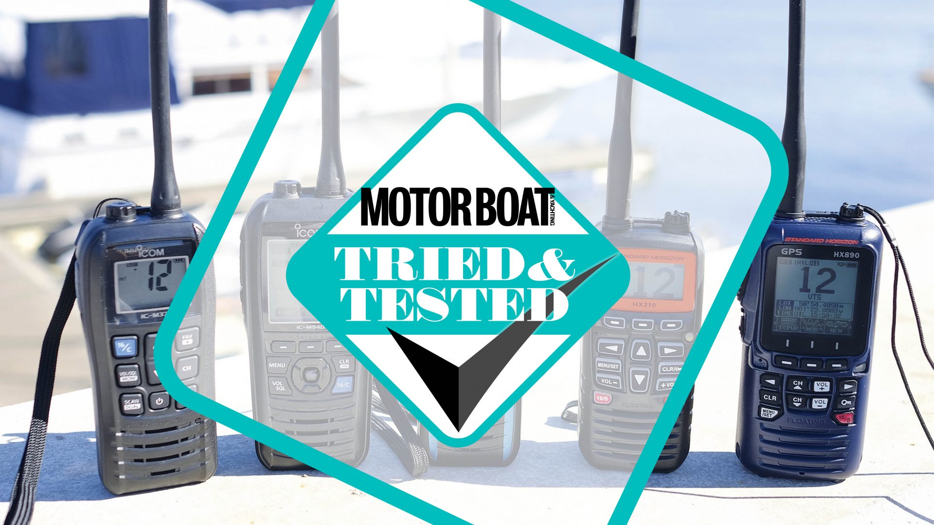 6 of the best VHF handheld marine radios for your boat LaptrinhX / News