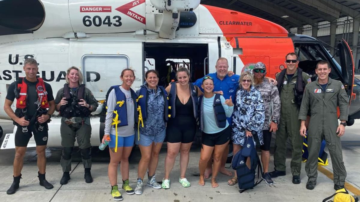USCG rescue in F7 lightning storm took under 2hrs thanks to my EPIRB - Vimarsana News