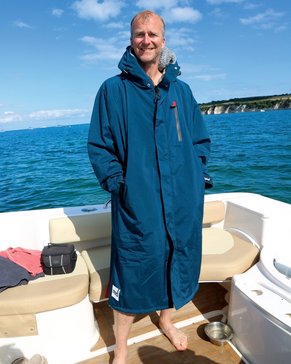 Red Original Pro Change Robe Evo review Ideal for swimming off small boats