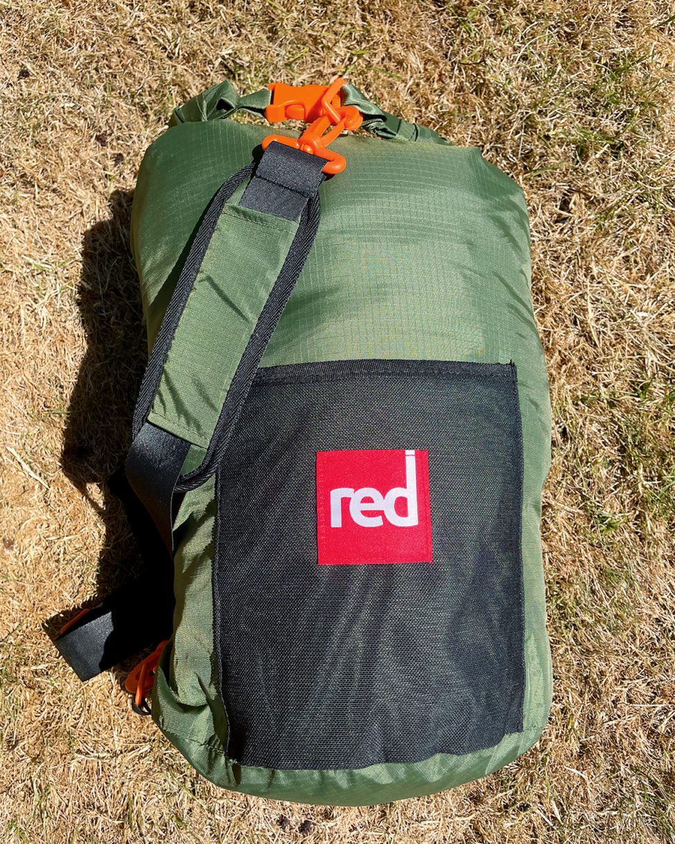 Red Original Pro Change Robe Evo review Ideal for swimming off small boats