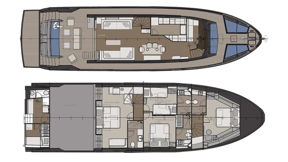 numarine-22xp-review-layout