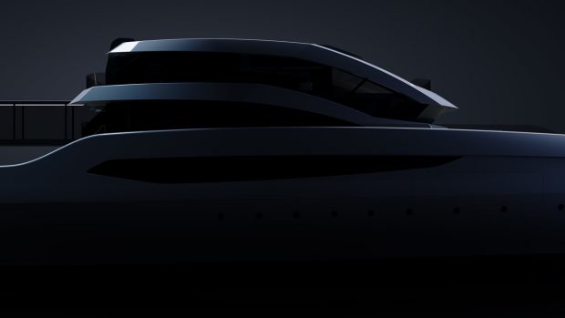 Feadship EXPV: Double deckhouse concept revealed at FLIBS 2022