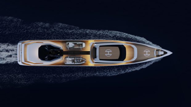 Feadship EXPV: Double deckhouse concept revealed at FLIBS 2022