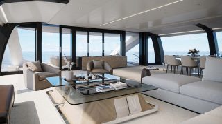 Feadship EXPV: Double deckhouse concept revealed at FLIBS 2022