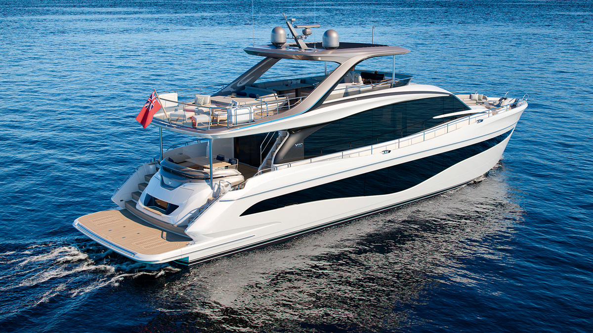 Princess Y80 first look: New model to launch in 2023 with infinity cockpit
