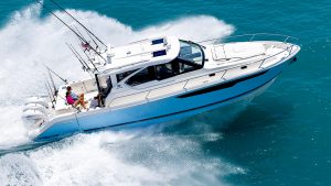 fort-lauderdale-boat-show-2022-Pursuit-OS-445