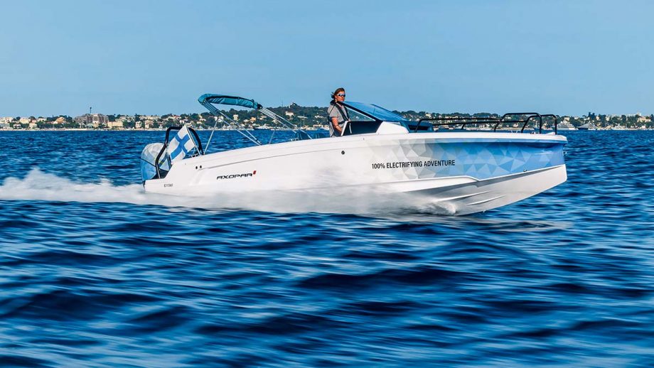 Most powerful electric outboard? We test the 300hp Evoy Storm