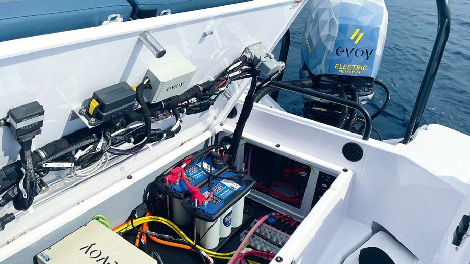 Most powerful electric outboard? We test the 300hp Evoy Storm