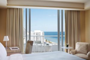 ritzcarlton fort lauderdale bedroom view