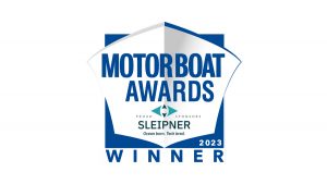 2023 motor boat awards winners logo