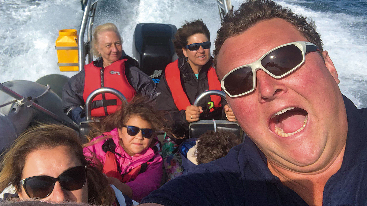 Boating around Britain in 26 days: How our crazy charity challenge began - Vimarsana News