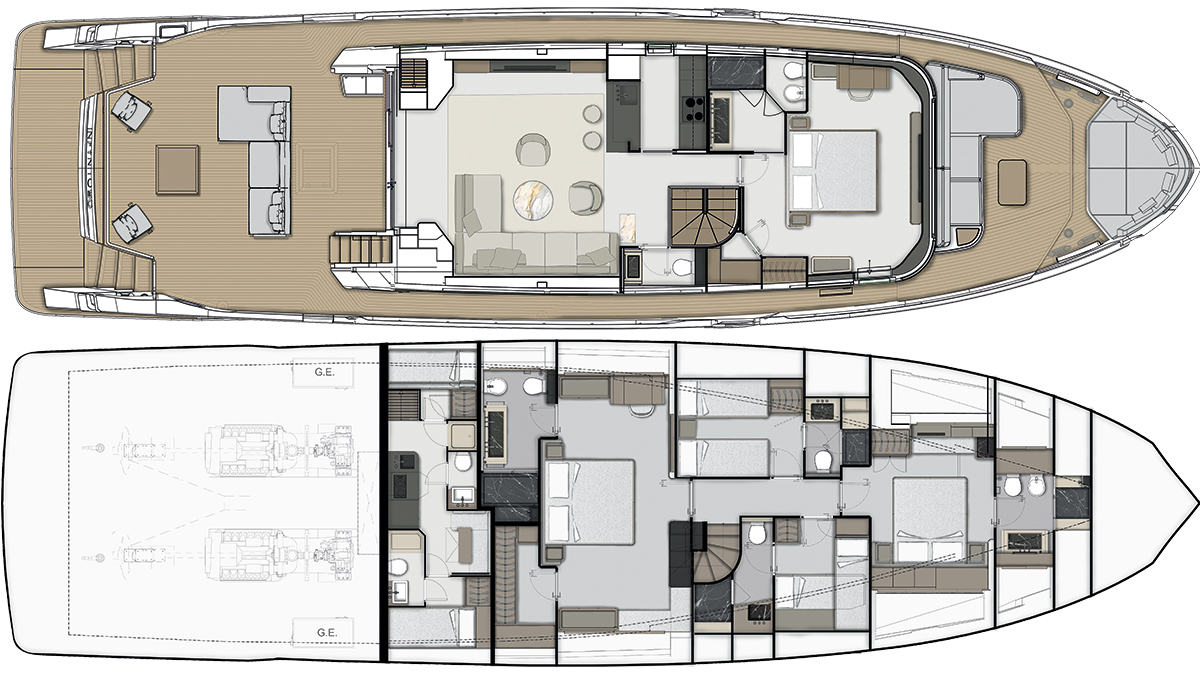 Ferretti-Infynito-90-layout
