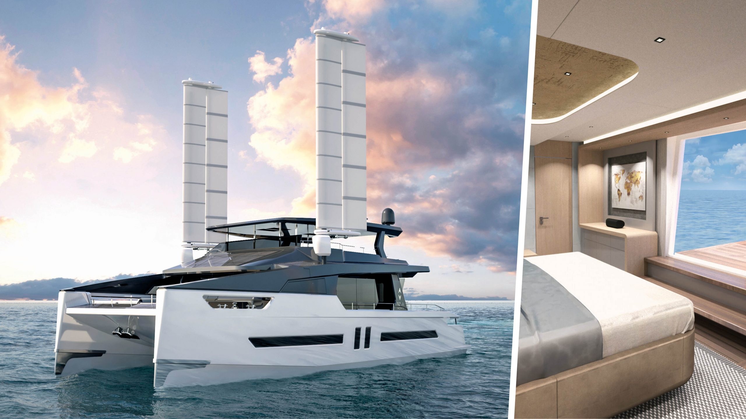 Alva Ocean Eco 90 H2: The 90ft superyacht that uses no fossil