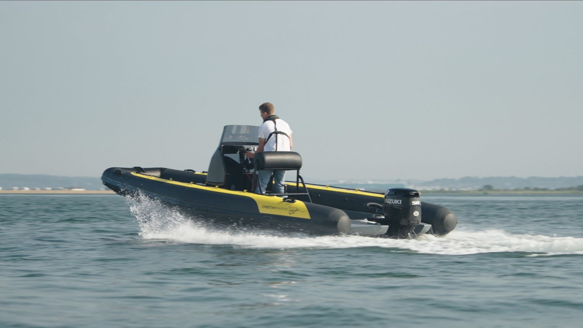 Ev Rib Rac Cheetah Marine unveils future-proof EV-ready RIB - Motor Boat & Yachting