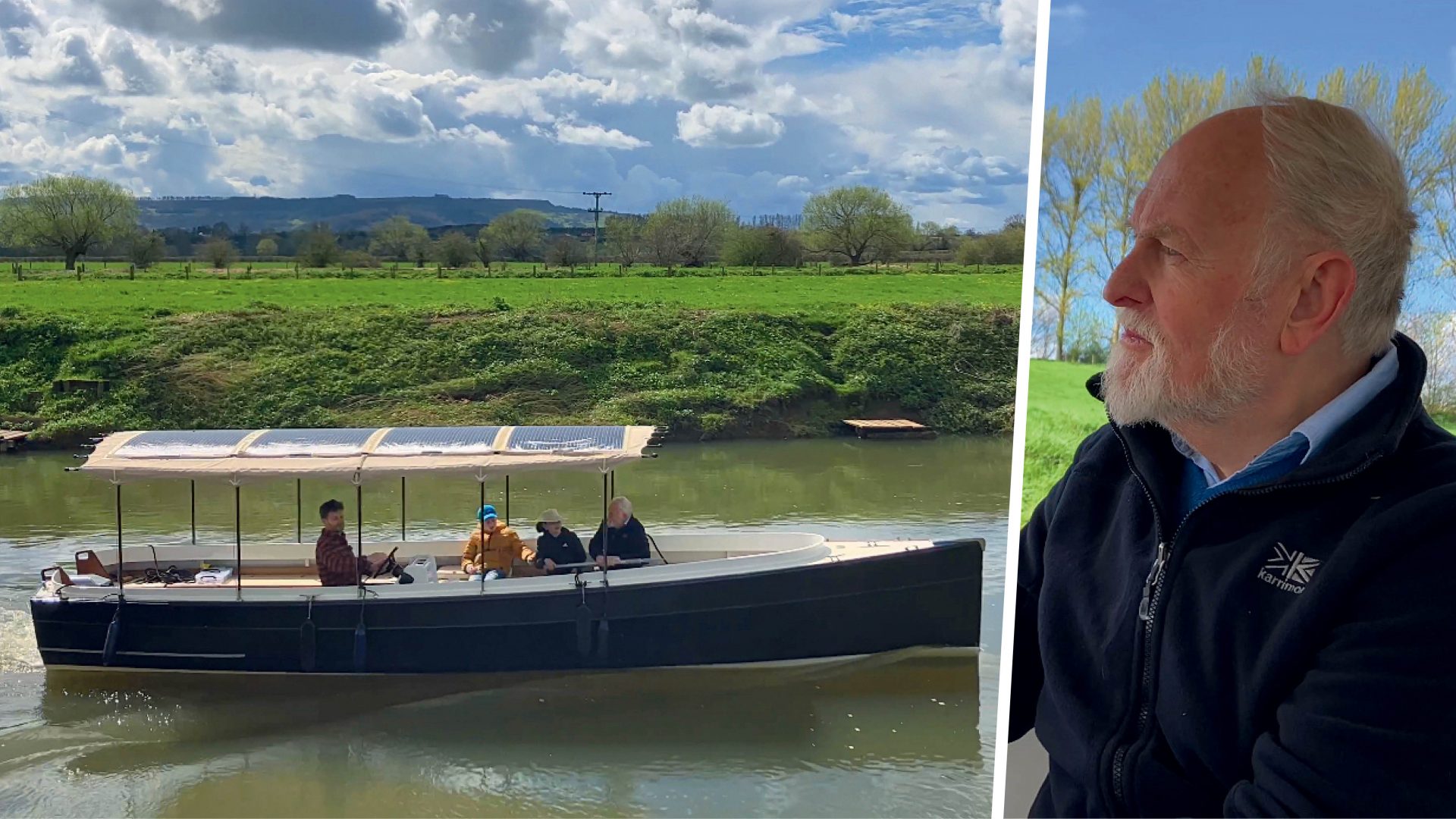 Richard Stilgoe What I learned from my solarpowered boat’s maiden voyage