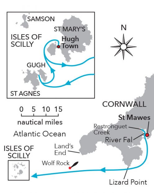 Treasure Islands: Exploring the Isles of Scilly on our Aquador 32C